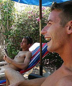 2 guys free gay gallery