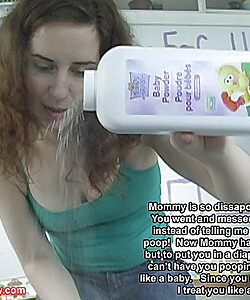 abdl mommy on video infantilism and diaper punishment pics captions