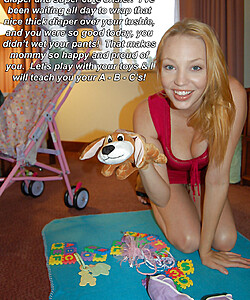 abdl mommy on video infantilism and diaper punishment pics captions