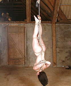 amateur bondage at its extreme and bizarre