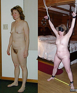 my mature slave wife tied in many ways