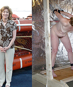 my mature slave wife tied in many ways