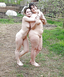 sexy nudist moms captured on camera