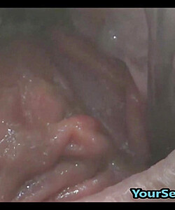 extreme anal and pussy prolapse after bizarre dp