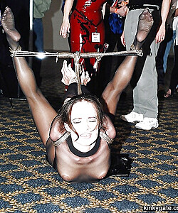 nasty bondage training of amateur subs