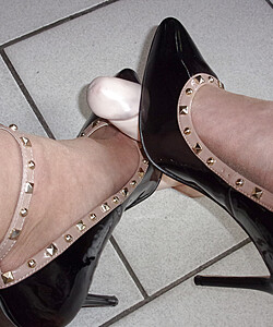 french sissy stiletto