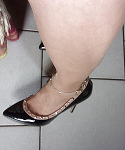 french sissy stiletto