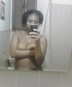 mix of ebony carribean self shots