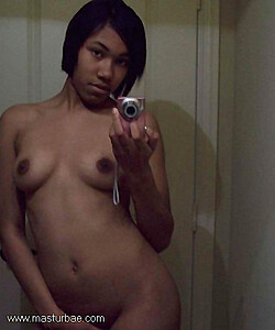 mix of ebony carribean self shots