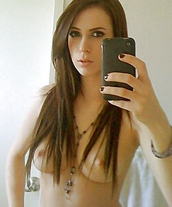 mix of amateur self shots 1