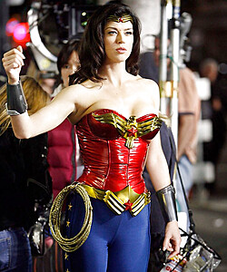 adrianne palicki is wonder woman