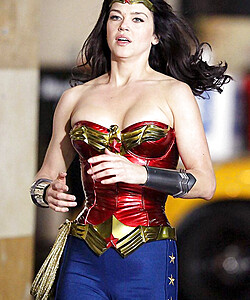 adrianne palicki is wonder woman