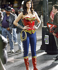 adrianne palicki is wonder woman