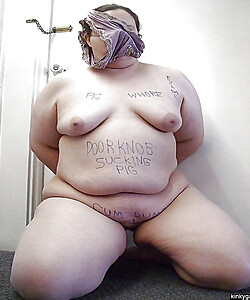 fat amateur slaves punished trained and humiliated