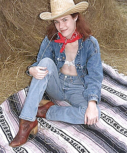 melissa ashley aka anne howe cowgirl