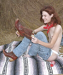 melissa ashley aka anne howe cowgirl