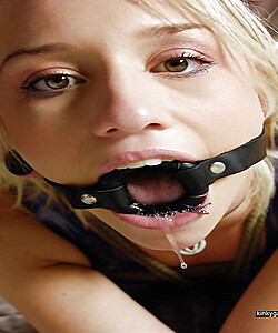 gagged and humiliated amateur slaves