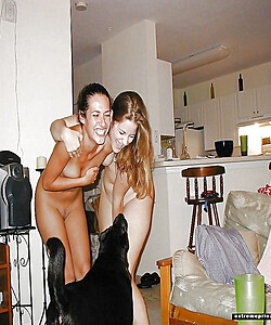 teens in intimate private snapshots