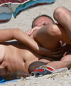 thesandfly beach cock lovers