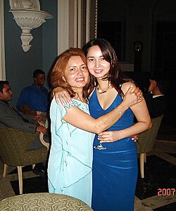 mature gloria vadia and daughter dilinha