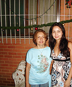 mature gloria vadia and daughter dilinha