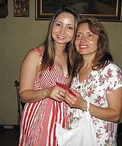 mature gloria vadia and daughter dilinha