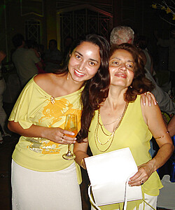 mature gloria vadia and daughter dilinha