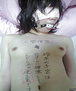 extreme humiliated amateur slaves from japan