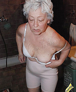 amateur granny going wild