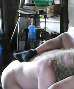 Me Sucking Cock in the Shed free gay gallery