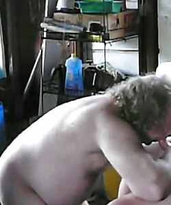 Me Sucking Cock in the Shed free gay gallery