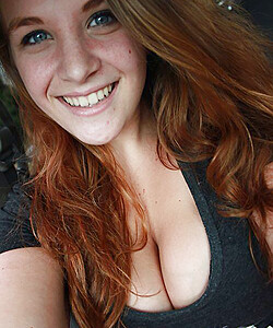 compilation of cute redhead camgirls