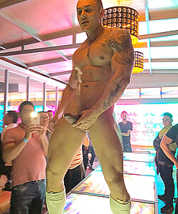 naked male strippers