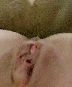 shaved pussy