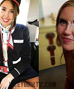 flight attendants