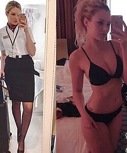 flight attendants dressed and undressed2