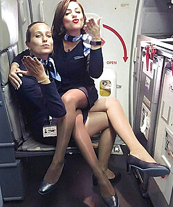 flight attendants dressed and undressed2