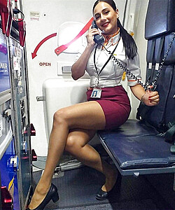 flight attendants dressed and undressed2