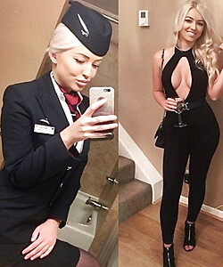 flight attendants dressed and undressed2