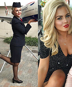 flight attendants dressed and undressed2