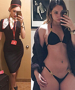 flight attendants dressed and undressed2