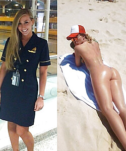 flight attendants dressed and undressed2