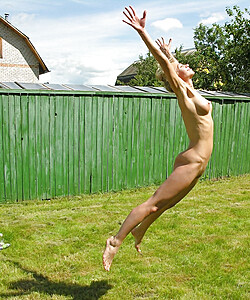 thesandfly jump for joy