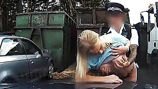 Cute blonde Xena with big sexy ass railed deep by cop Porn Video