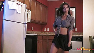 Indian Babe Shanana Nude Photo Shoot In Kitchen Porn Video