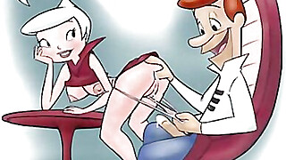 Futurama vs Jetsons porn parody Porn Video