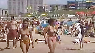 Zandvoort Dutch Beach Topless Nudist Titties 12 Porn Video