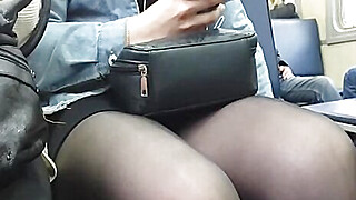 russian upskirt in pantyhose Porn Video