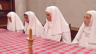 Hot Mother Superior Yolanda welcomes young nuns Porn Video