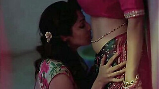 Hot Indian Lesbians Kissing Porn Video